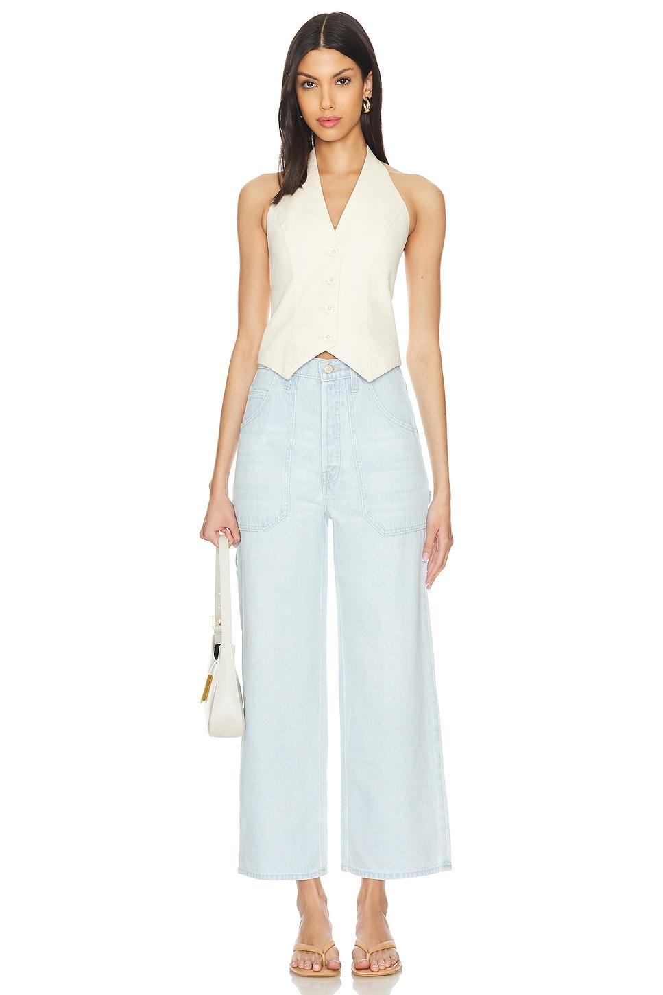 High Waisted Smoothie Carpenter Ankle Product Image