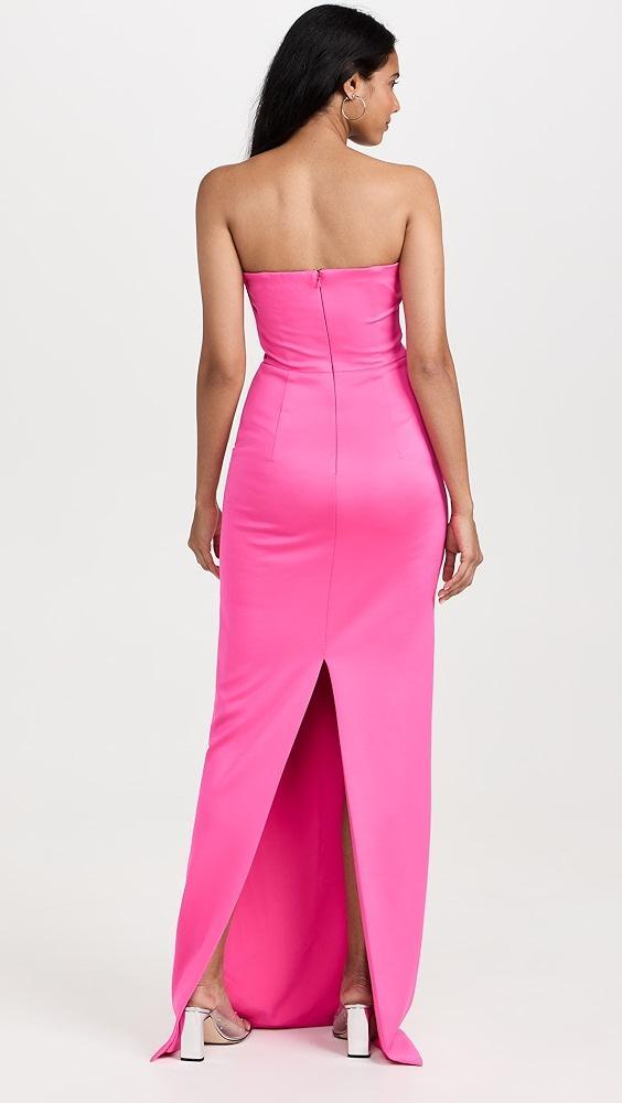 Black Halo Divina Gown | Shopbop Product Image