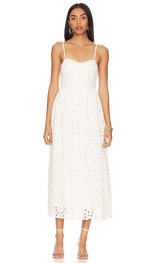 Kaur Eyelet Dress Karina Grimaldi Product Image