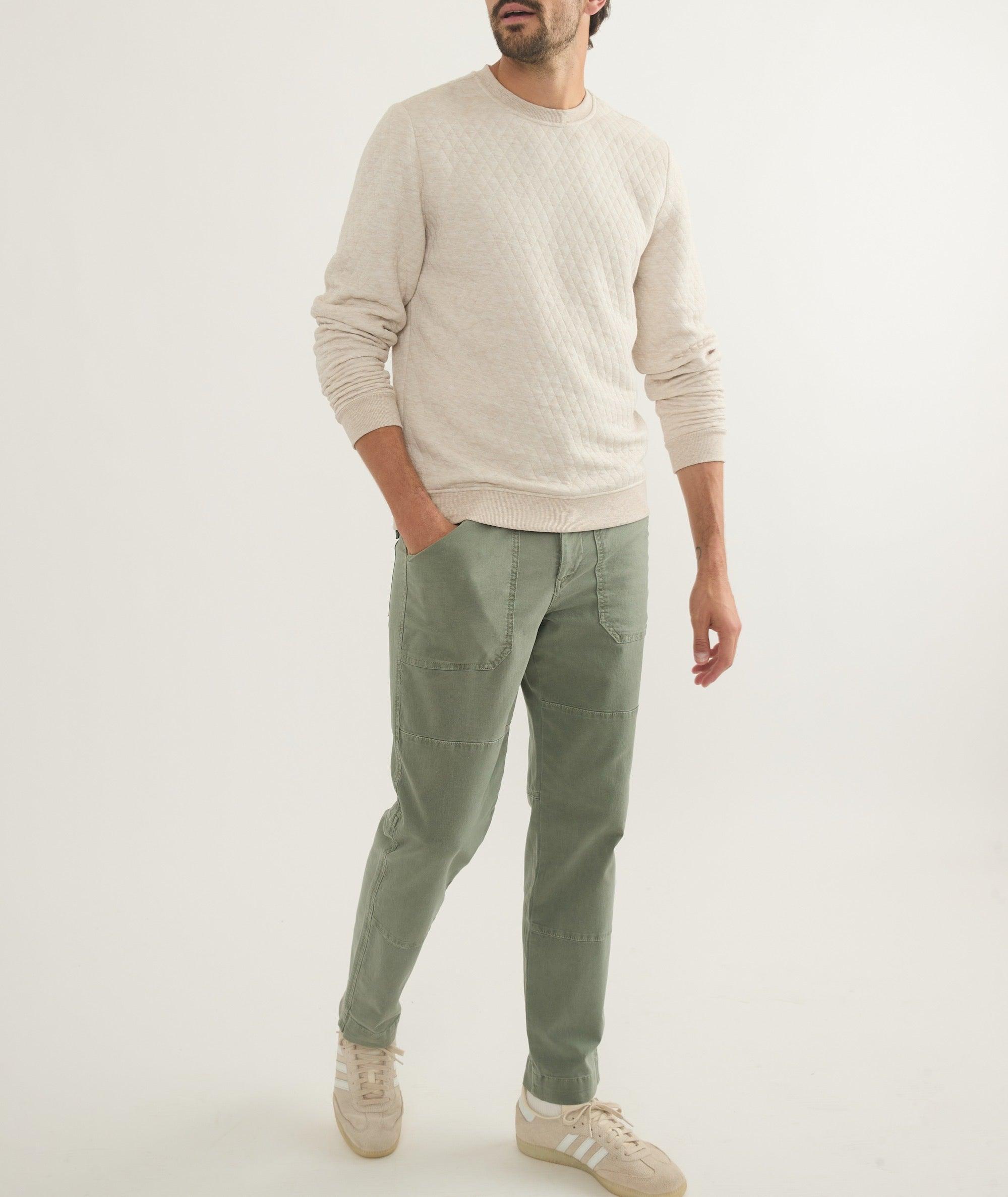 Corbet Quilted Crewneck Product Image