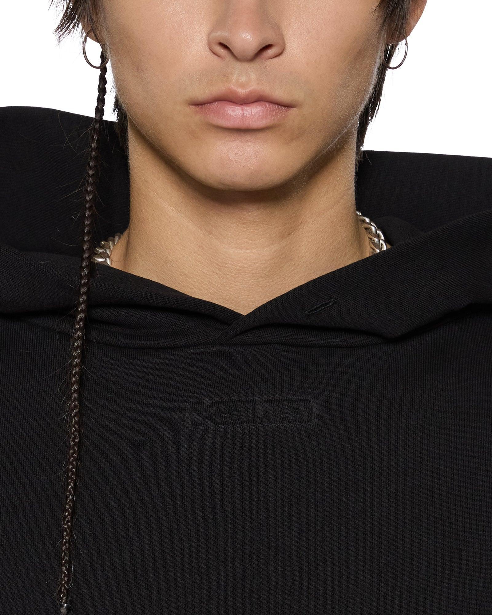 INTRUDER EKCESS HOODIE JET BLACK Male Product Image