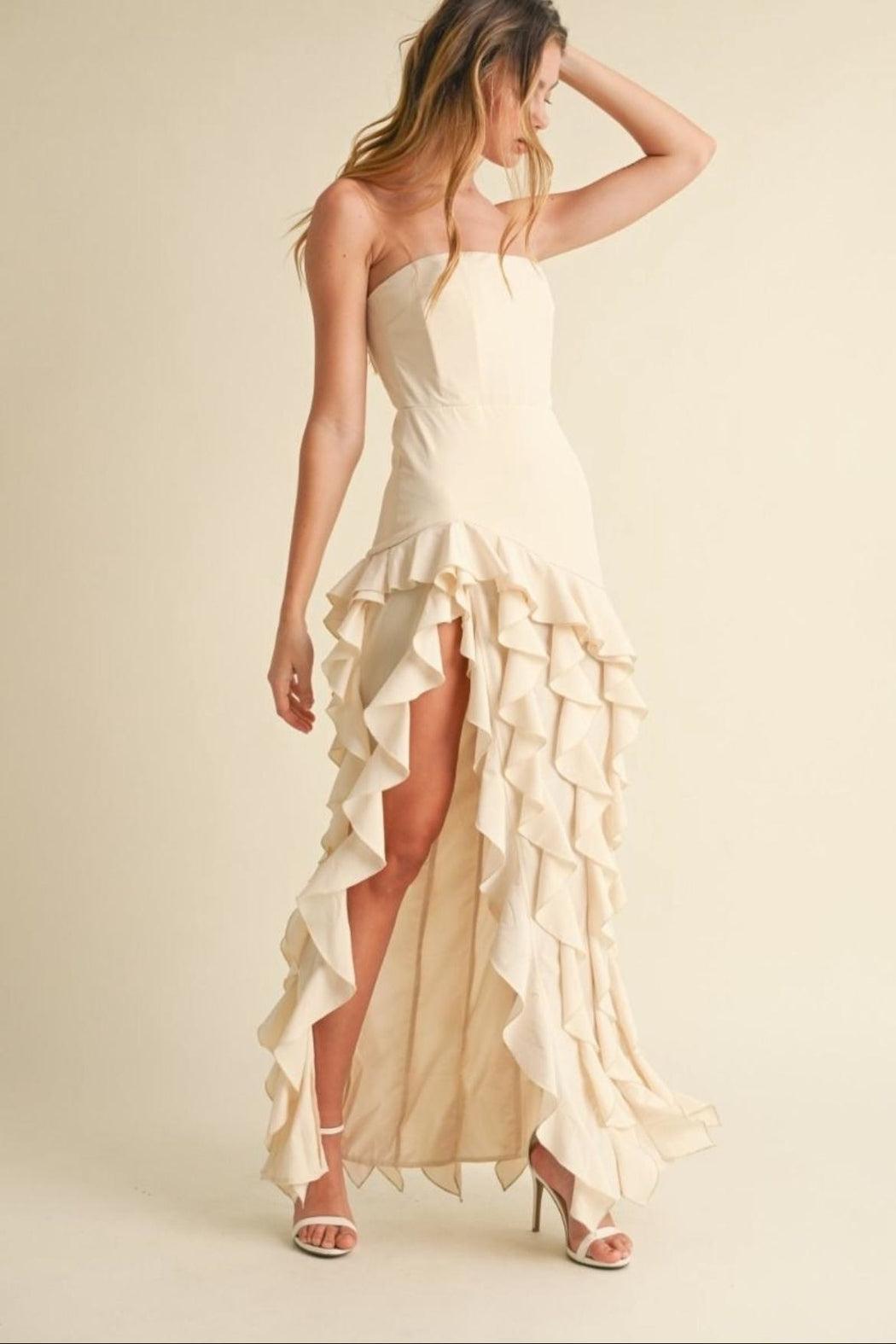 Tube Maxi Dress Product Image