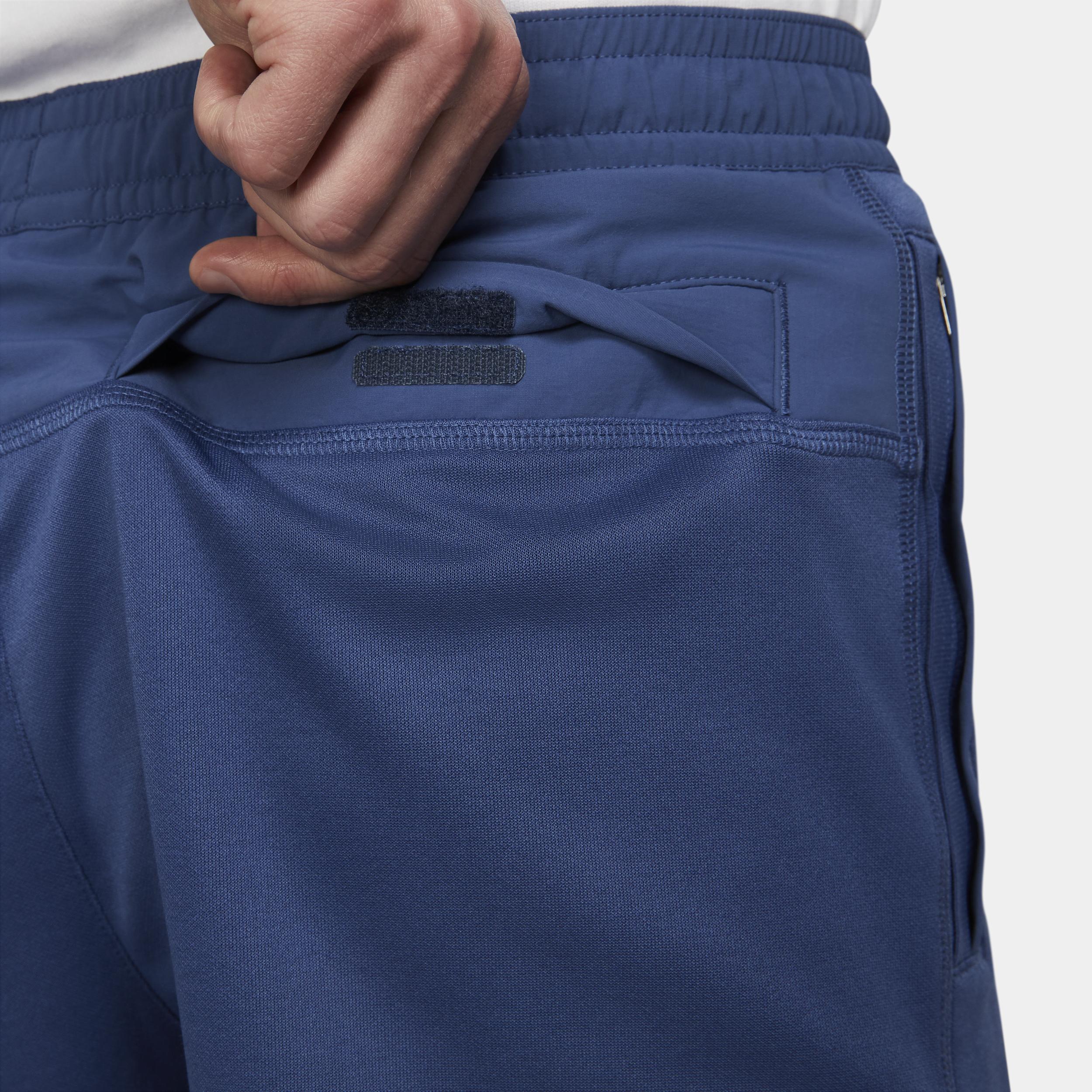 Mens Nike Navy Usmnt Travel Shorts Product Image