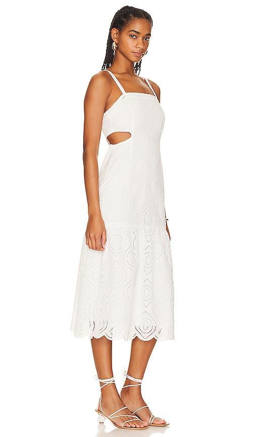 Viola Broidery Midi Dress MINKPINK Product Image
