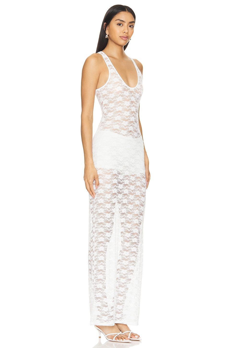 Alexa Sheer Maxi Dress MAJORELLE Product Image