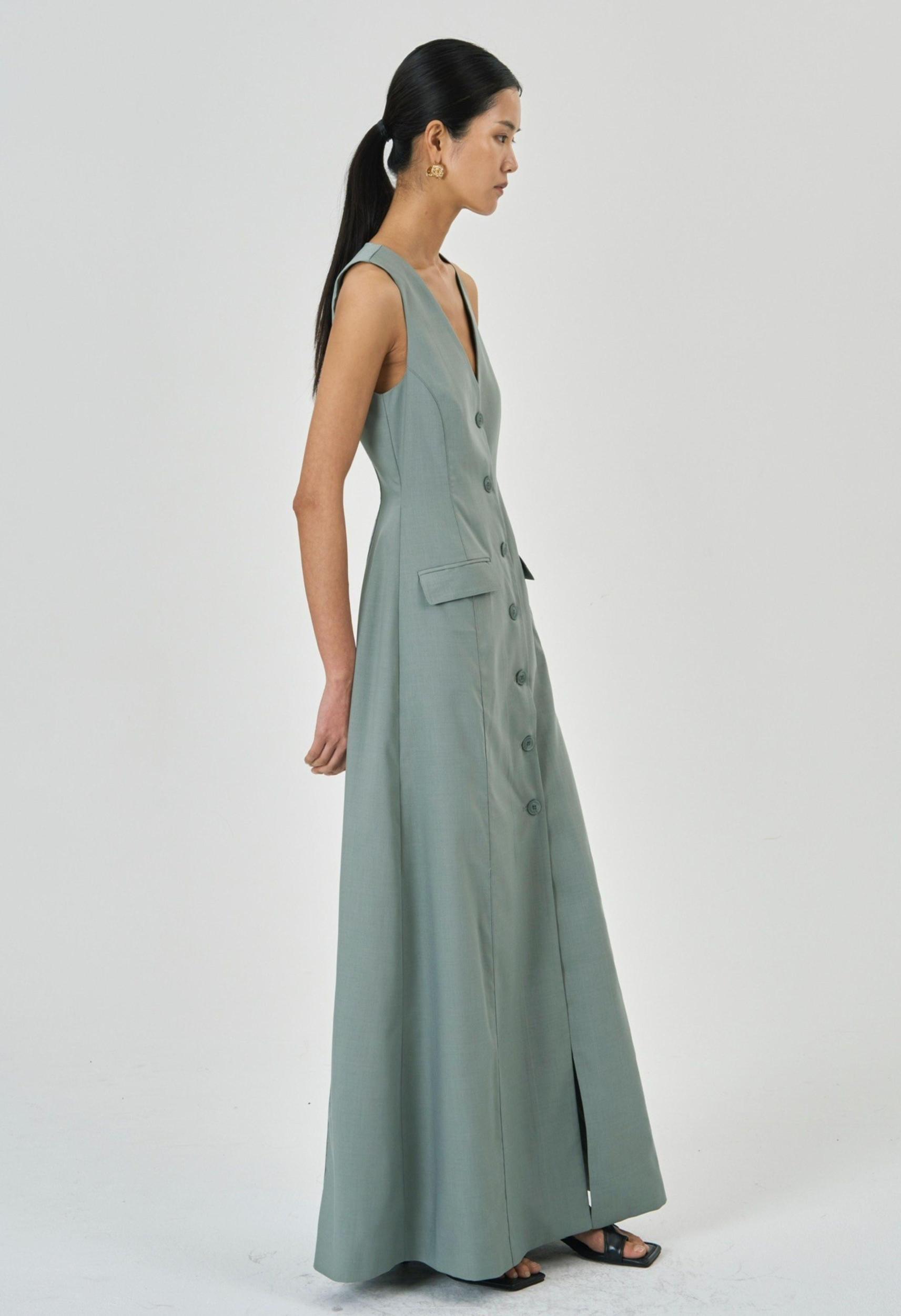 Rochelle Vest Dress Product Image