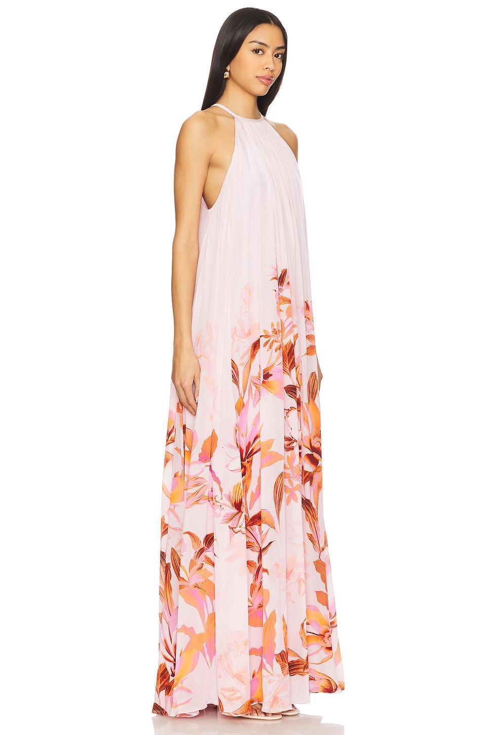 Flared Maxi Dress ROCOCO SAND Product Image