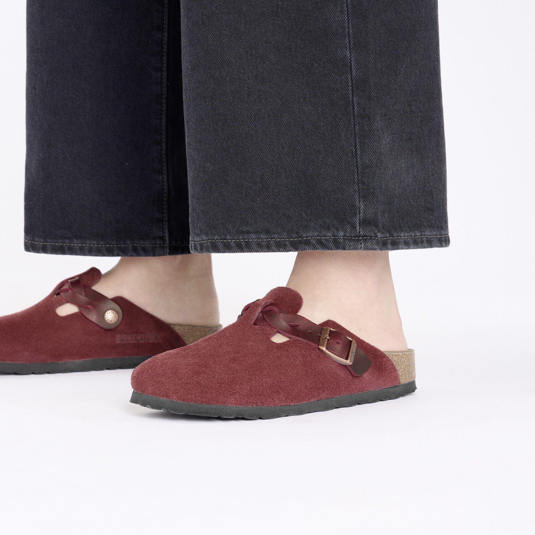 Boston Braided Suede Leather Product Image