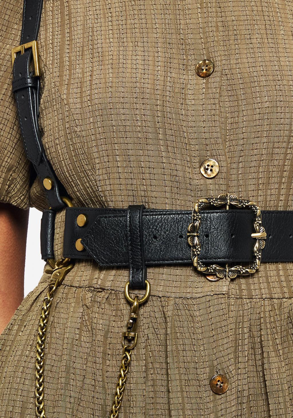 Elder Buckle Chain Harness Product Image