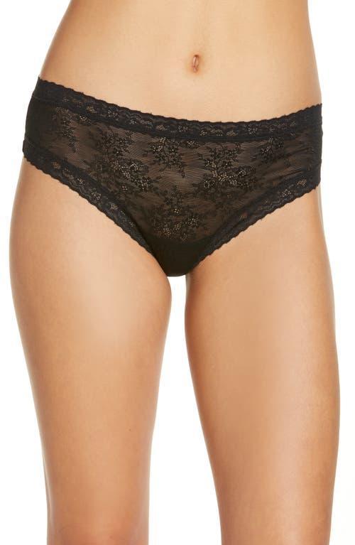 Womens Escape Front Lace Thong Product Image