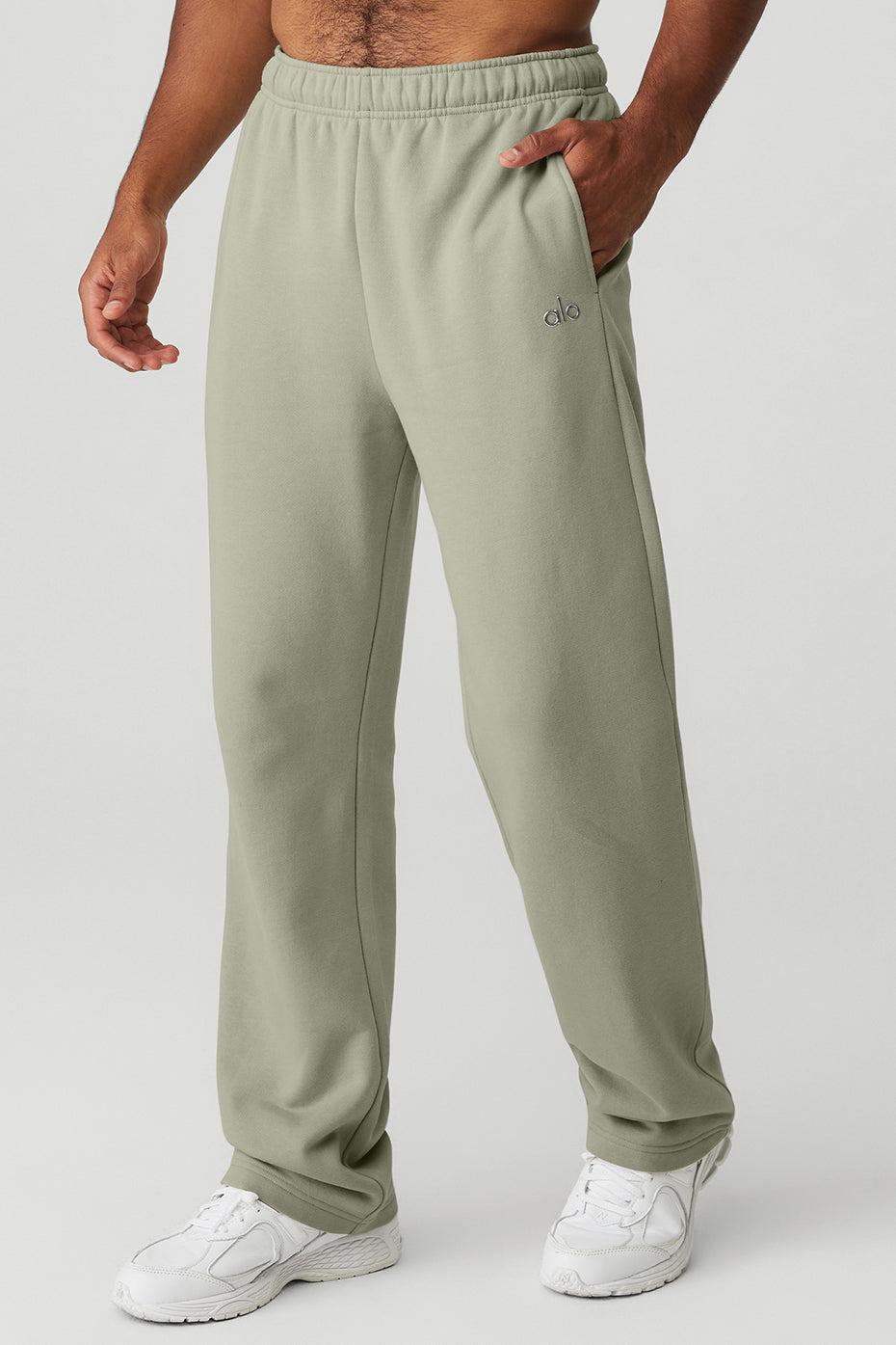 Accolade Straight Leg Sweatpant - Limestone Product Image