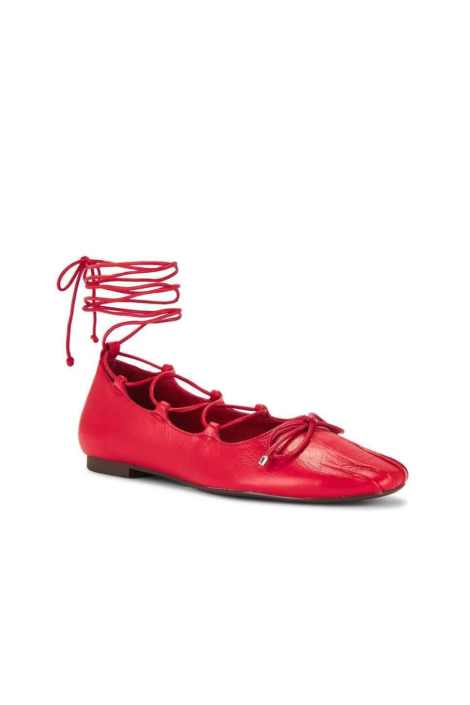 Arissa Lace Up Flat Schutz Product Image