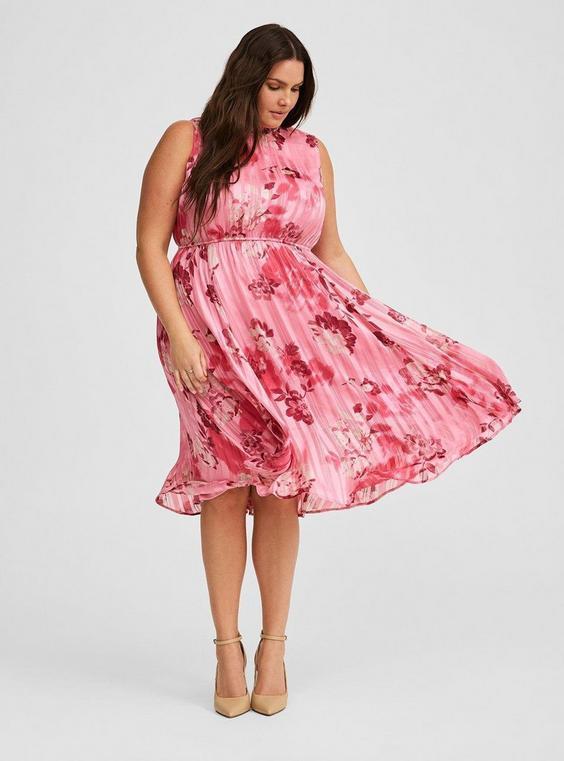 A-line Midi Dress Product Image