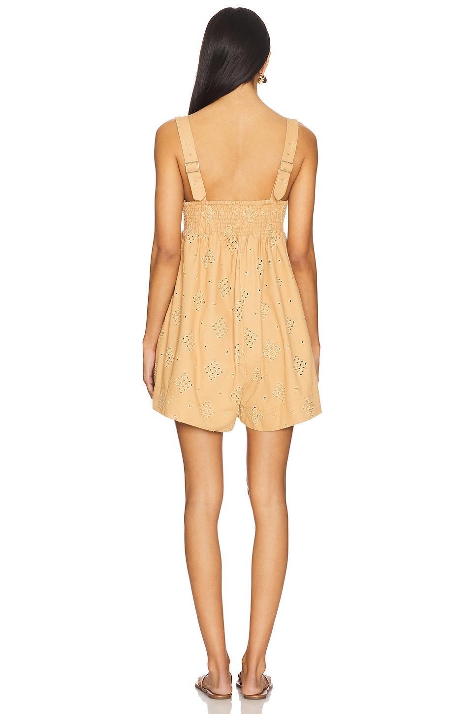 Brin Romper Line & Dot Product Image
