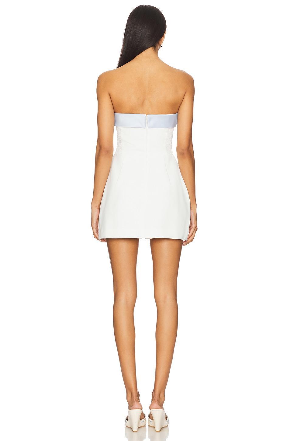 Lucienne Skort Romper Amanda Uprichard Product Image