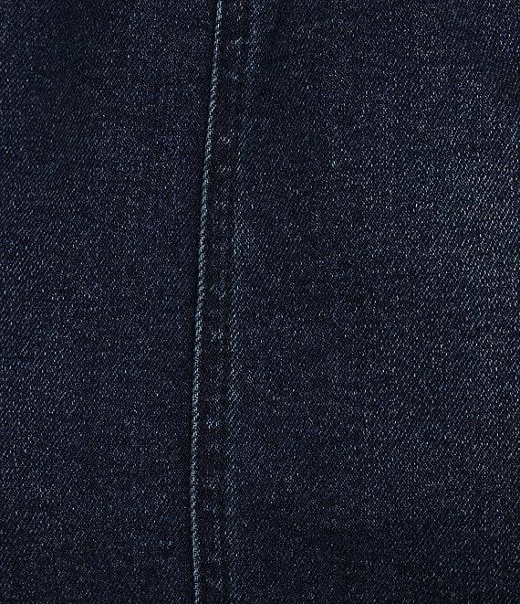Copper Key Cargo Denim Mini Skirt Product Image