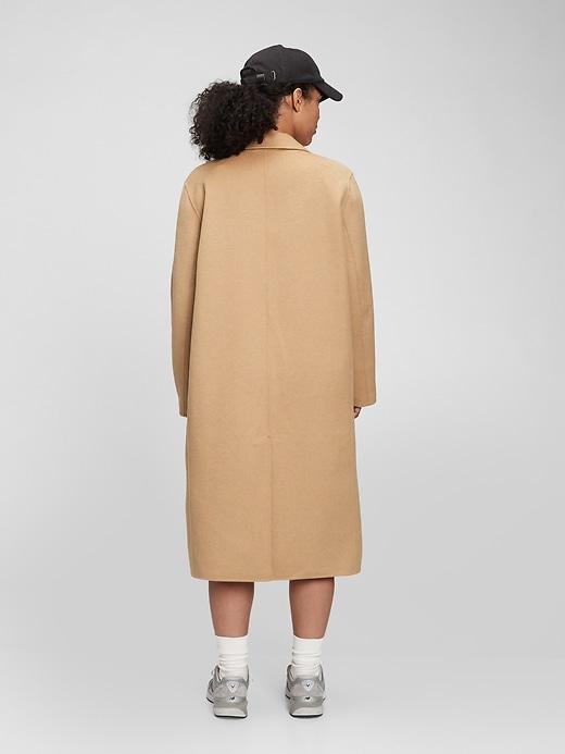 Oversized Wool Coat Product Image