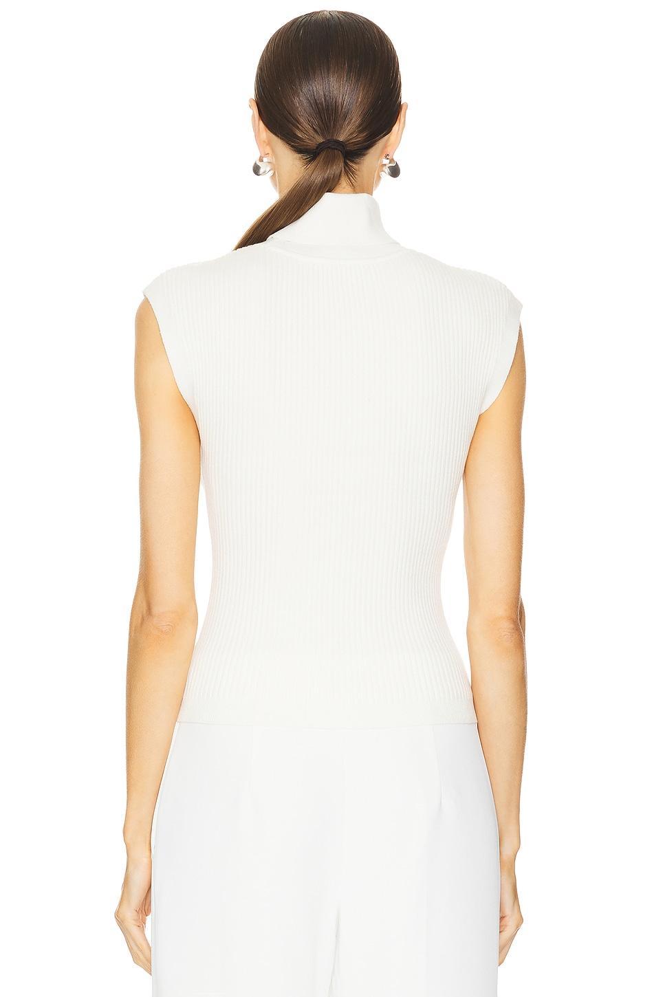 Kinley Turtle Neck Top MILLY Product Image