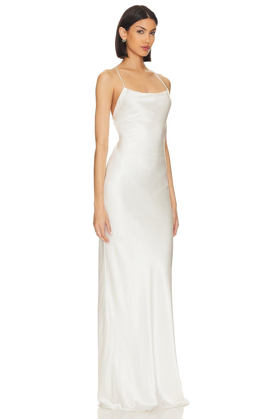 x REVOLVE Gatsby Gown Stone Cold Fox Product Image
