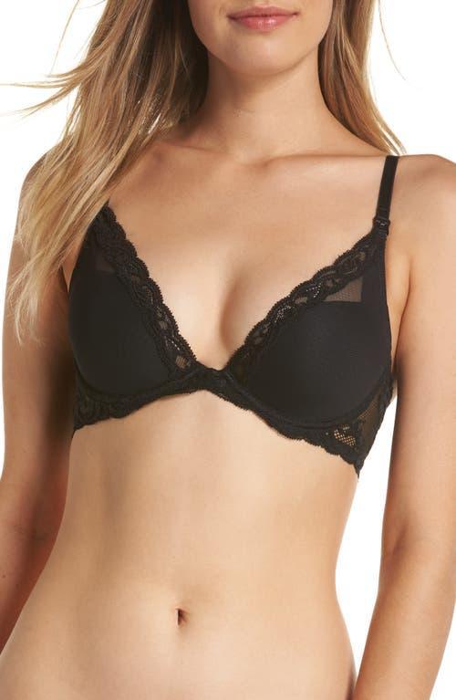 Natori Feathers Plunge Underwire Maternity Nursing Bra Product Image