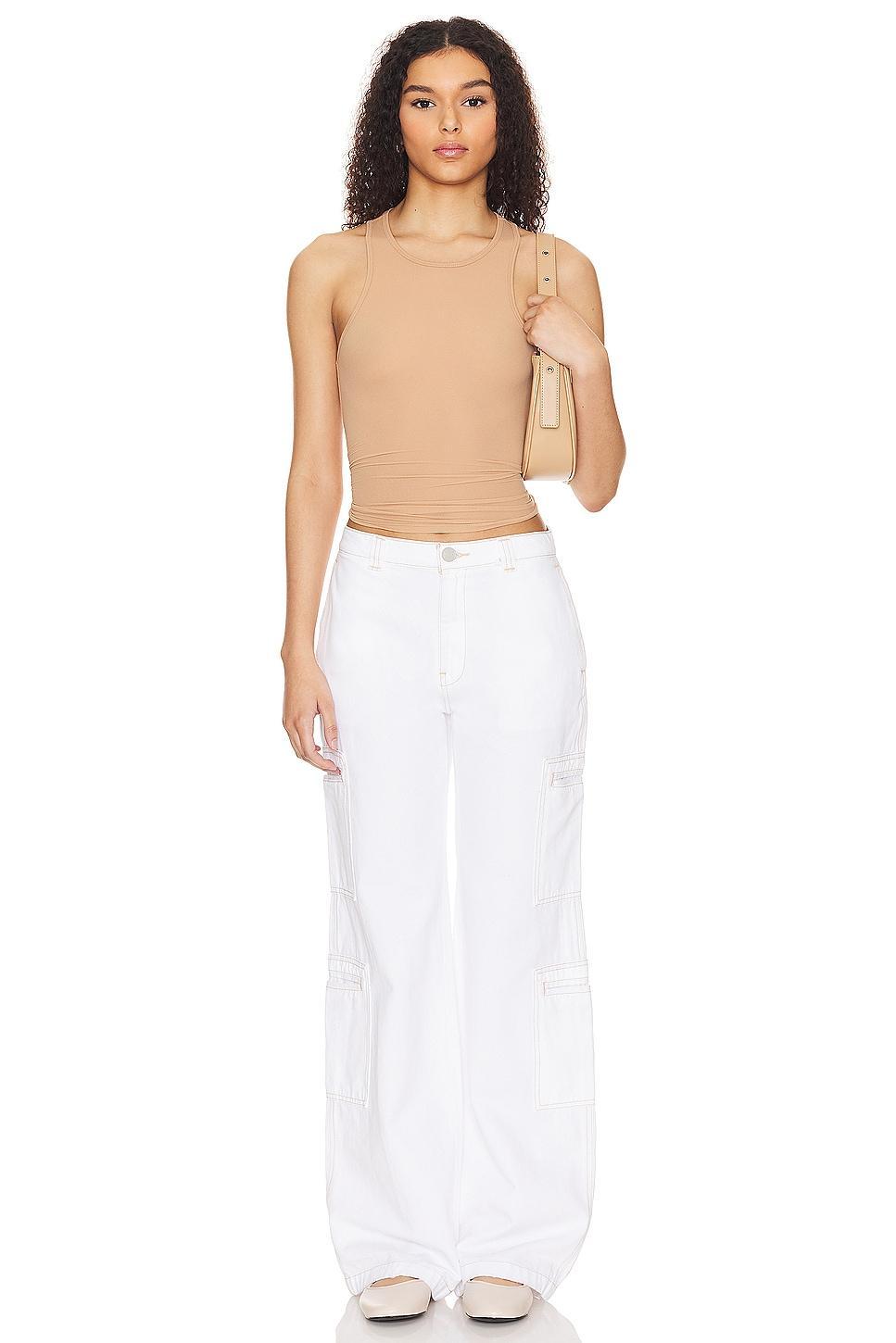 High Rise Straight Leg Hudson Jeans Product Image