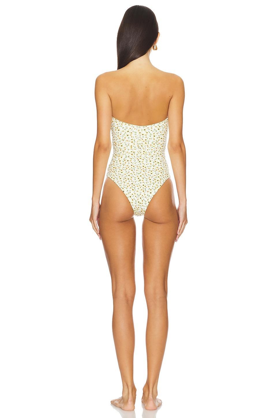 The Devon One Piece Solid & Striped Product Image