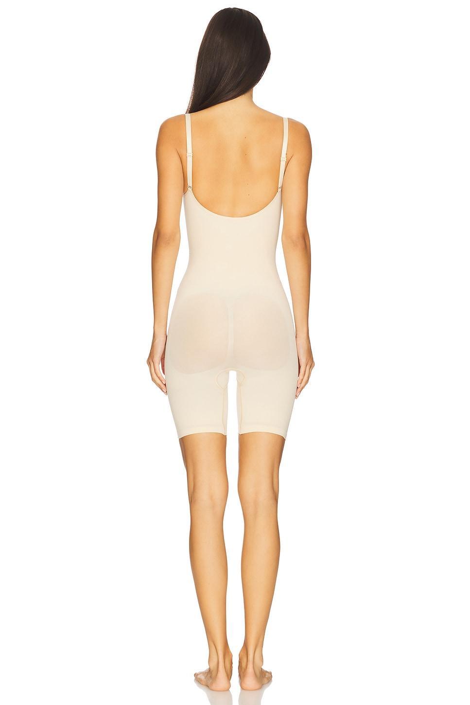 Seamless Sculpt Mid Thigh Bodysuit SKIMS Product Image