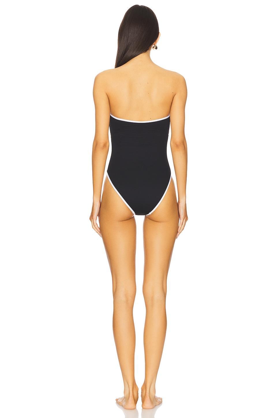 Ring Front Bandeau One Piece Seafolly Product Image