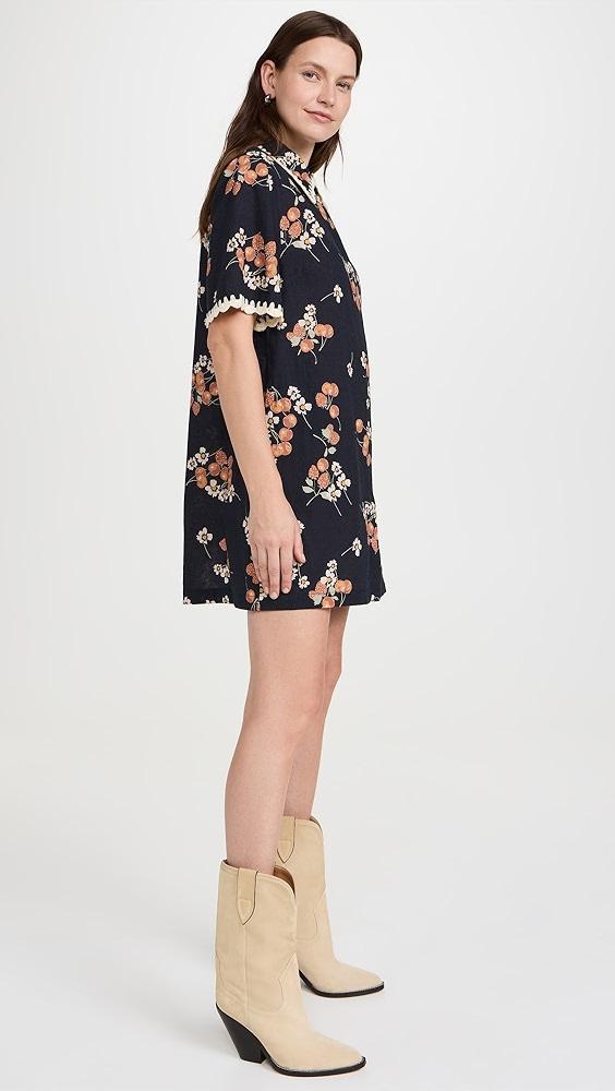Sea Cerise Cherry Shirt Dress | Shopbop Product Image