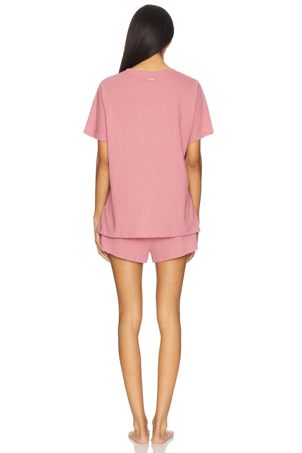 Organic Pima Tee Short Set LUNYA Product Image