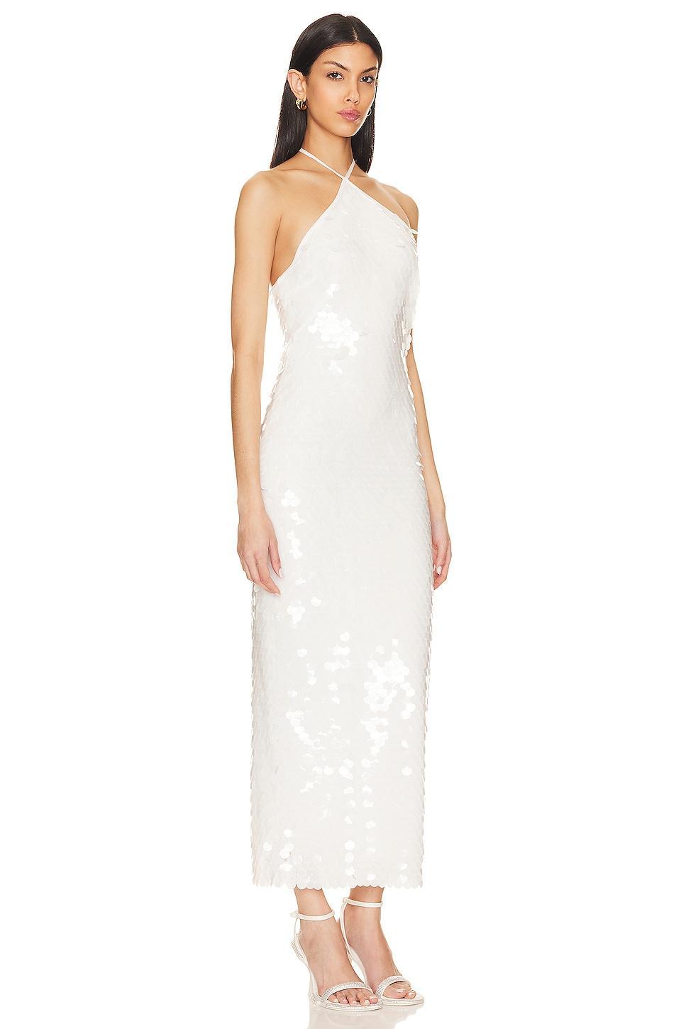 BlancaTriangle Neck Dress The New Arrivals by Ilkyaz Ozel Product Image