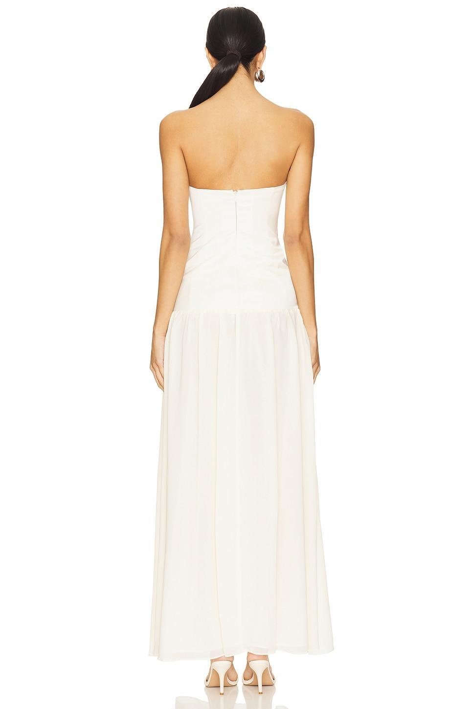 Corset Sheer Midi Dress WeWoreWhat Product Image