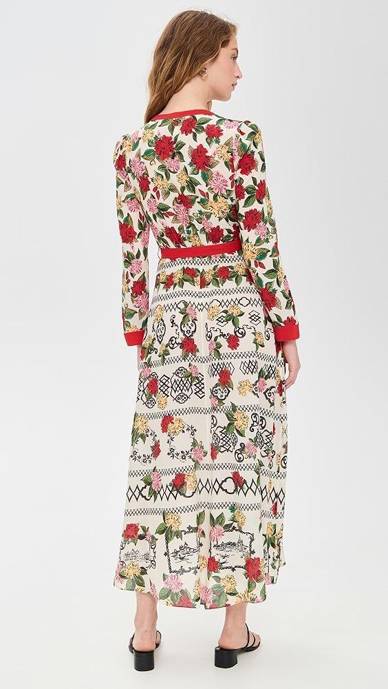 SALONI Lea Shirt Dress | Shopbop Product Image