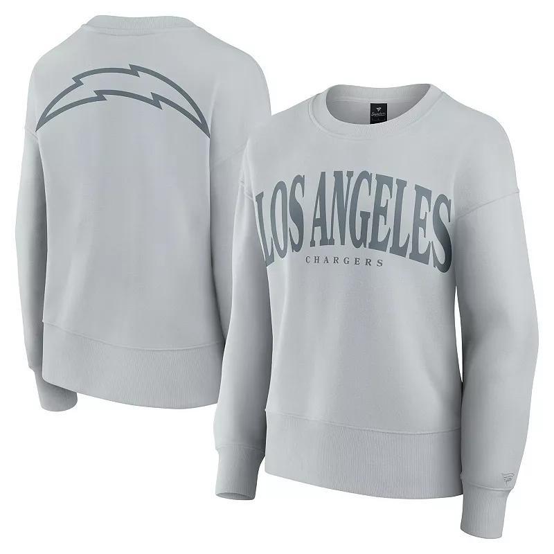Women's Fanatics  Gray Tampa Bay Buccaneers Elements Pullover Sweatshirt, Size: Medium, Grey Product Image