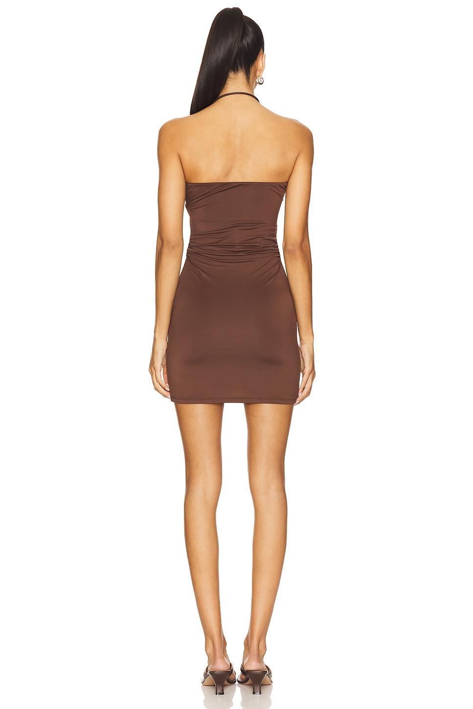 Kelia Strapless Mini Dress superdown Product Image