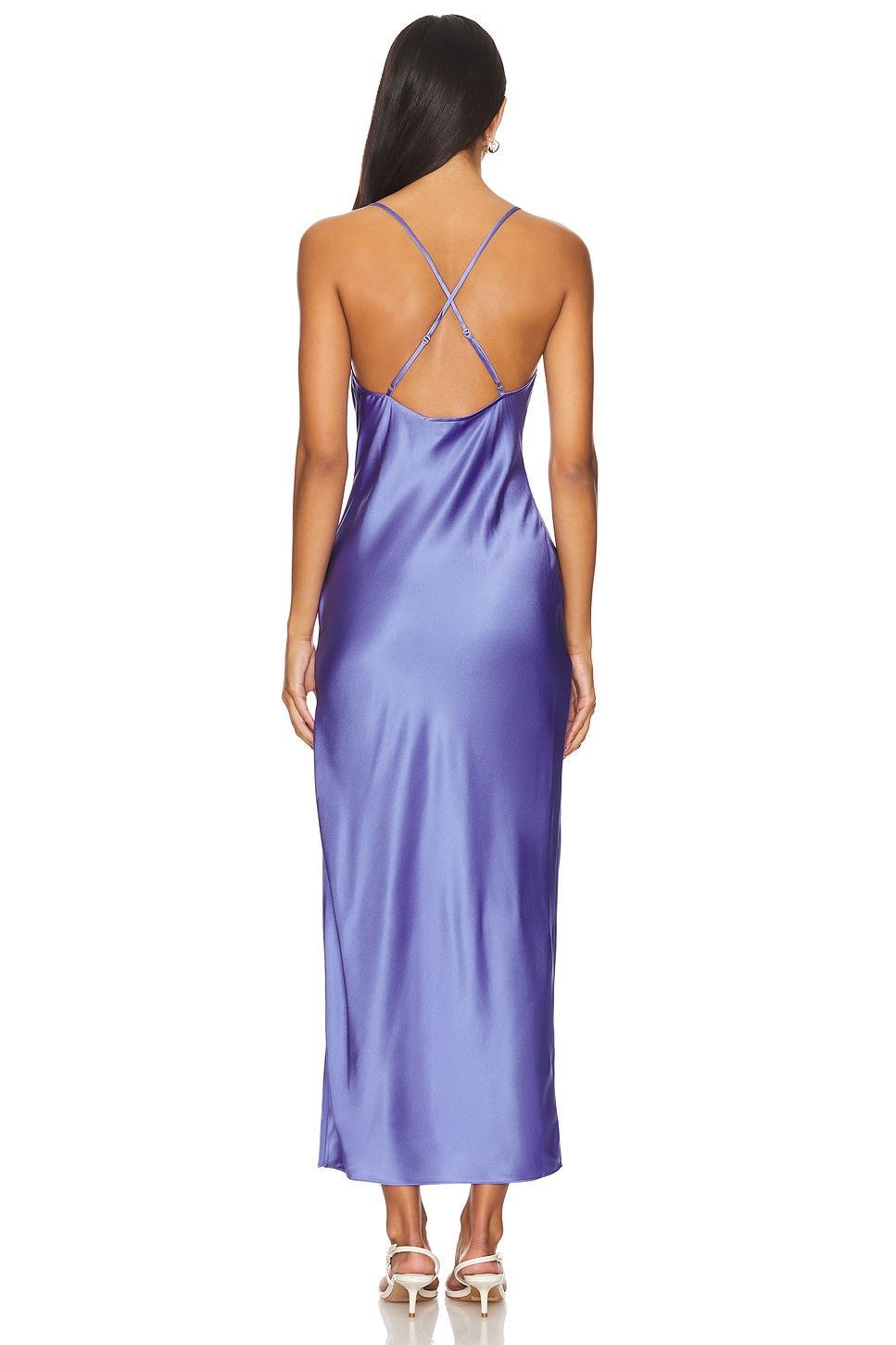 Maxi High Slit Slip Dress fleur du mal Product Image