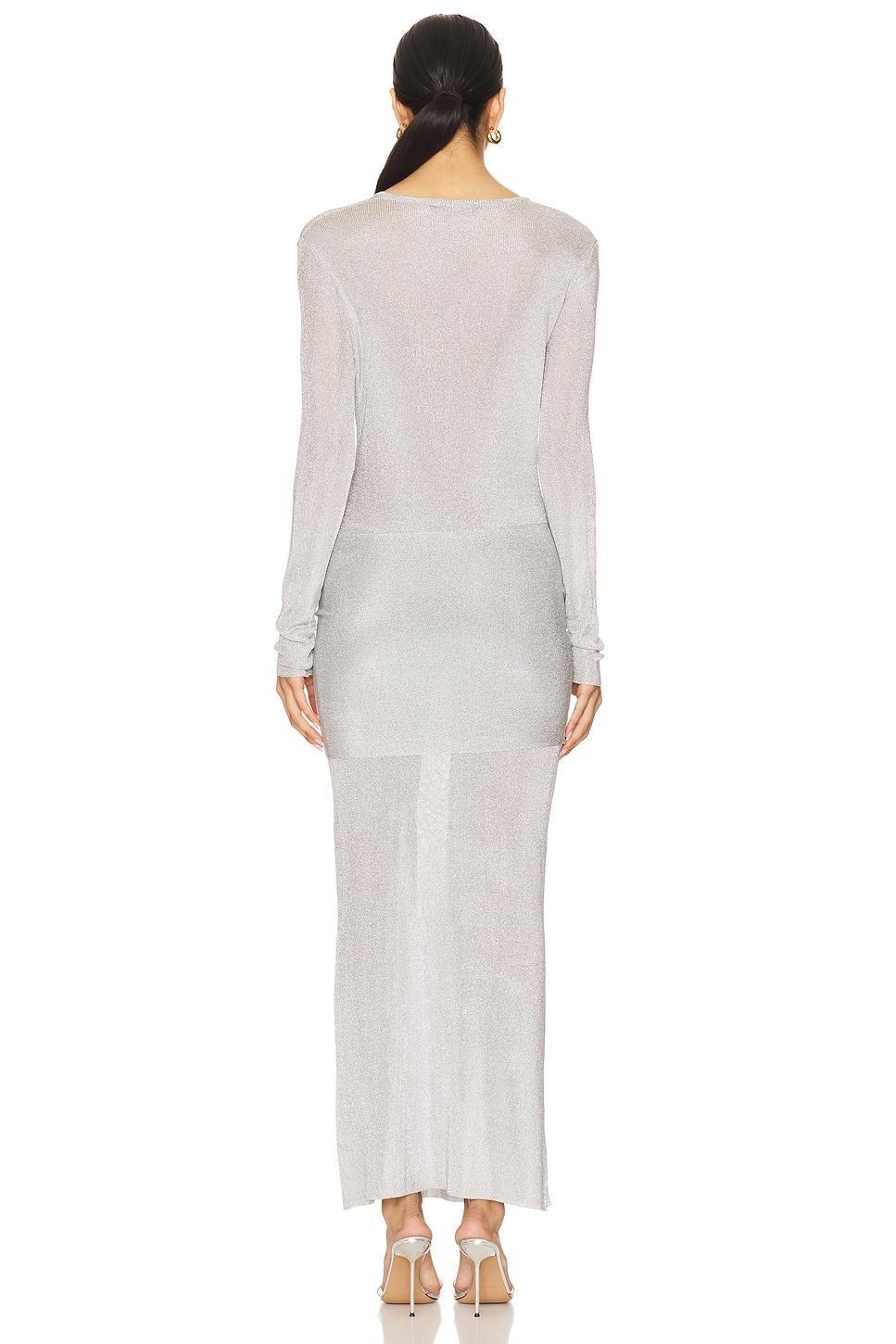 Ashera Metallic Knit Dress SER.O.YA Product Image