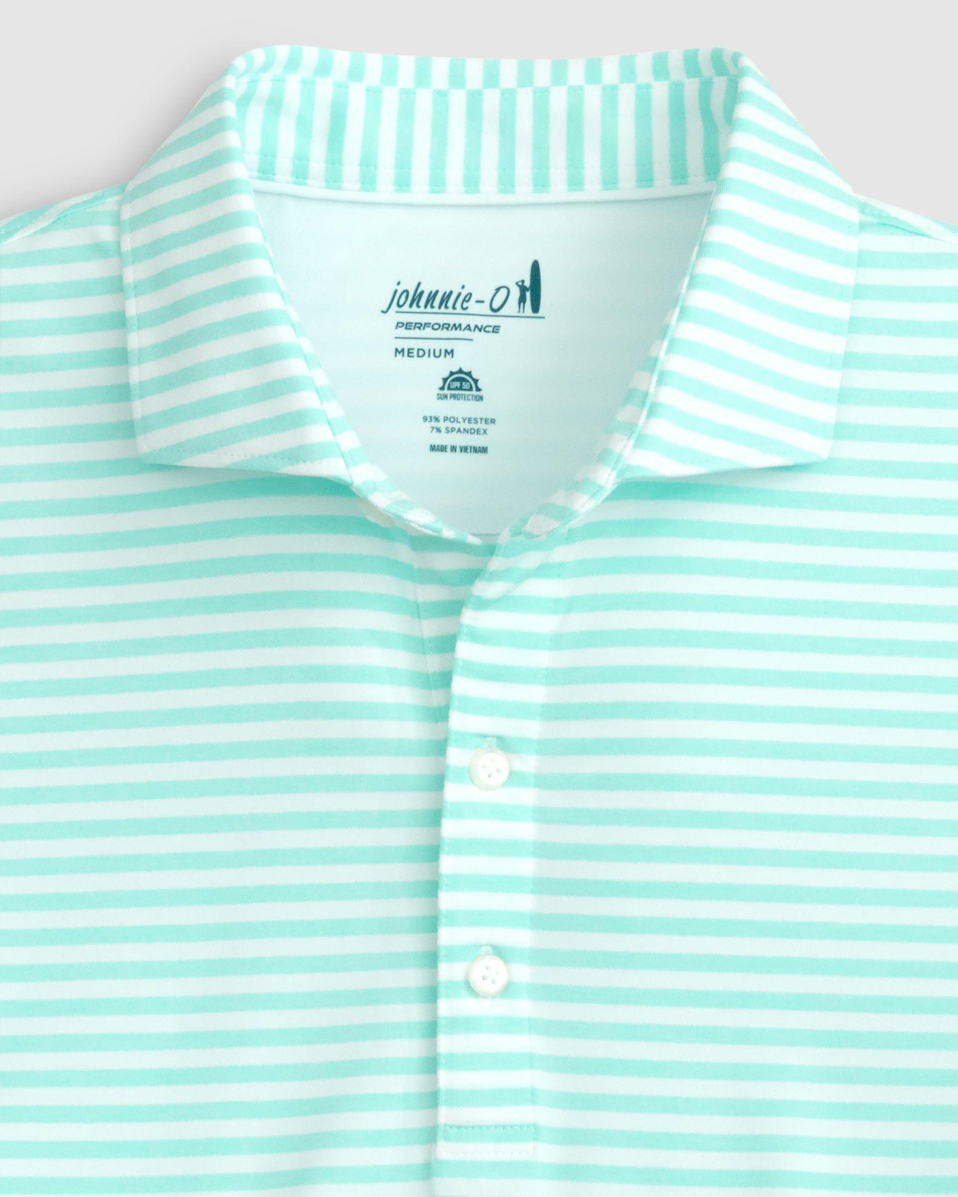 Performance Jersey Polo - Reese Stripe Male Product Image