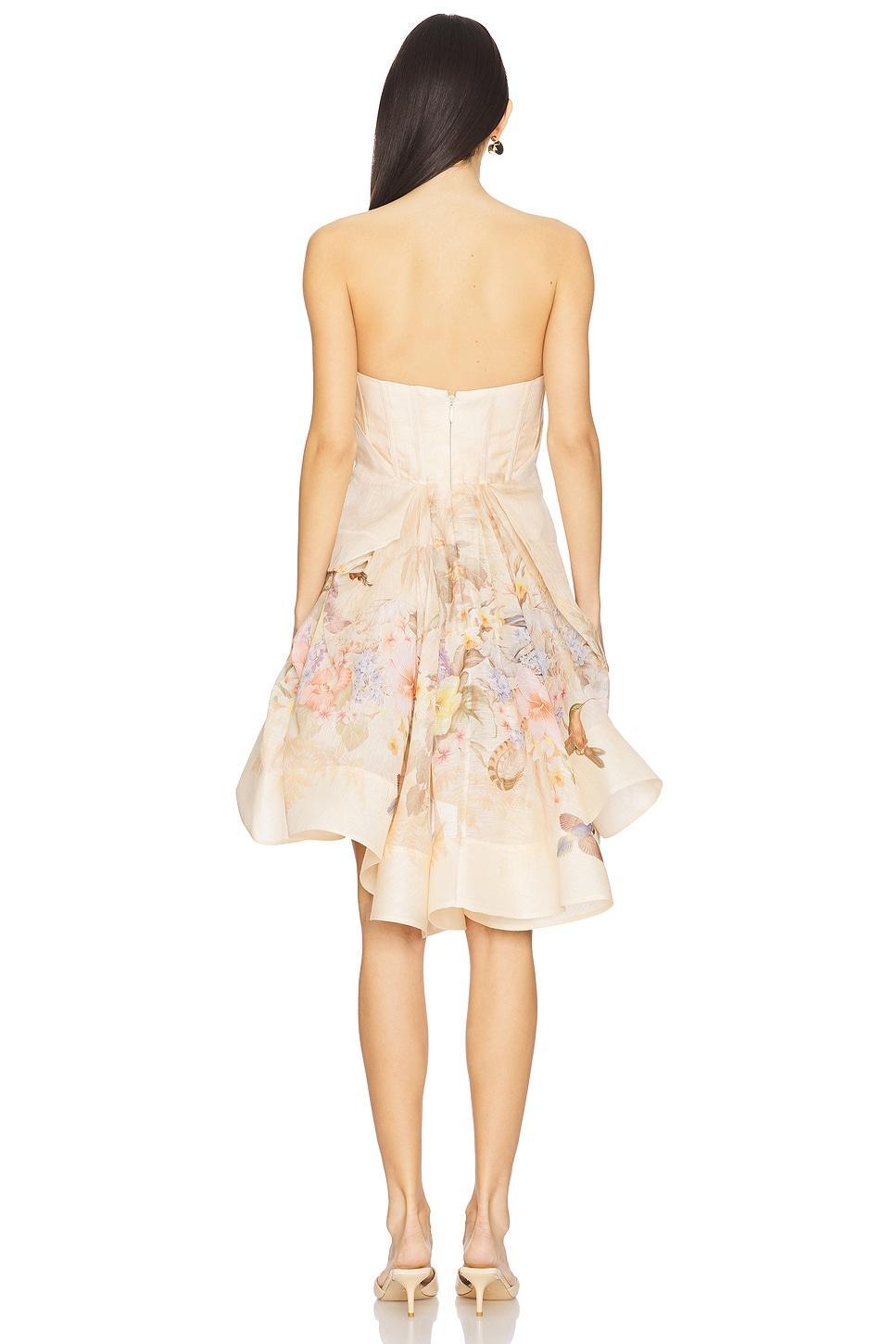 Illuminate Draped Mini Dress Zimmermann Product Image