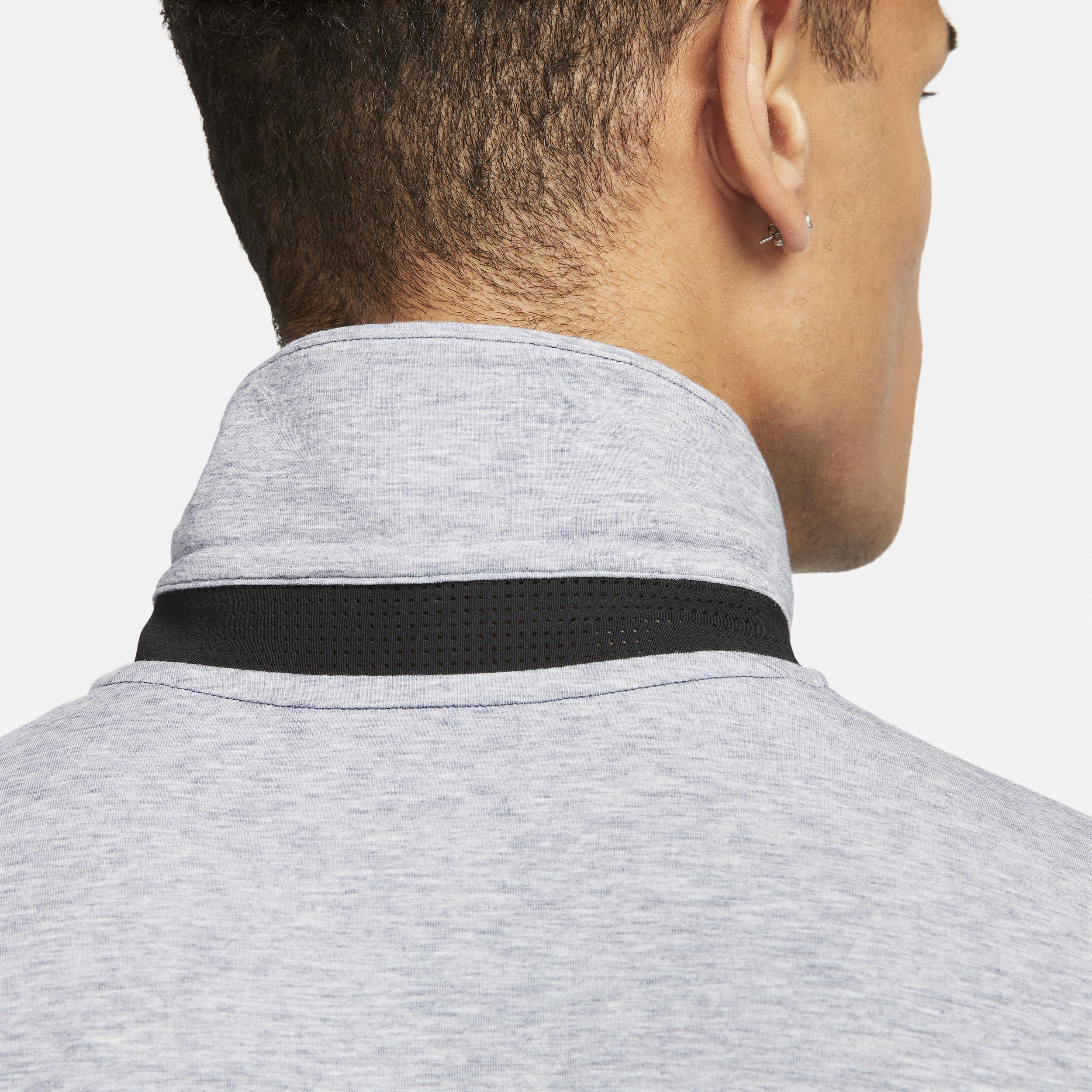 Nike Men's Dri-FIT Tour Heathered Golf Polo Product Image