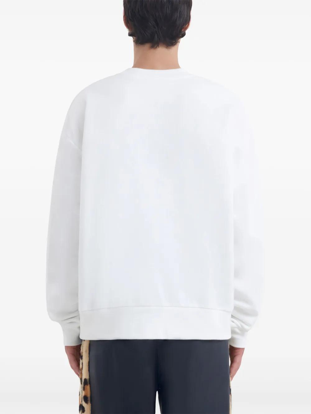 logo-appliqué sweatshirt Product Image