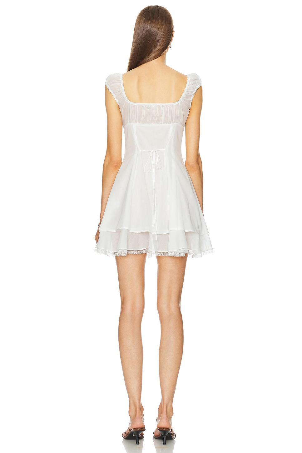 Voile Faire Mini Dress Product Image