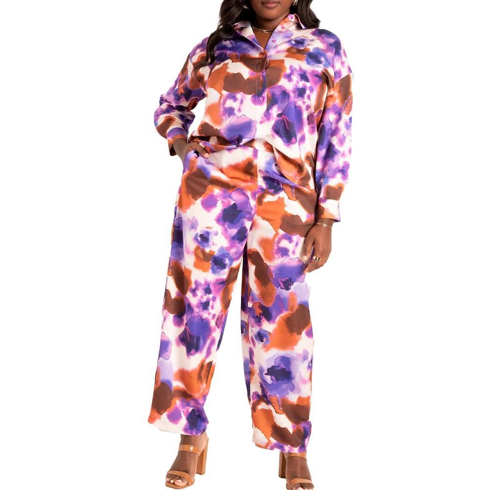 Woman Within Women's Plus Size 7-Day Layered 2-In-1 Tunic Product Image
