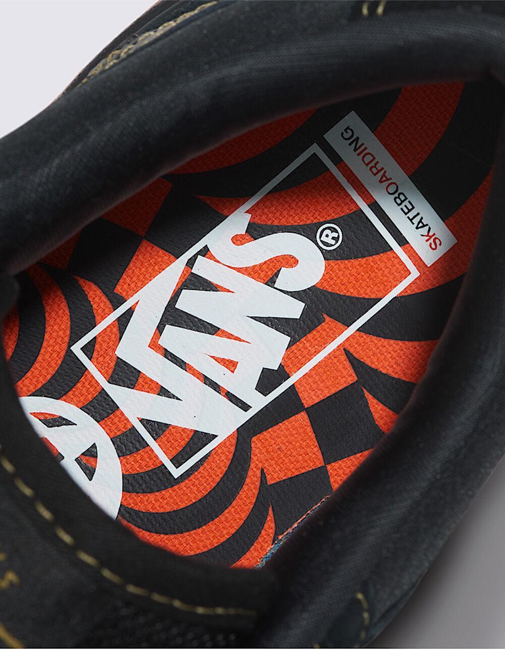 VANS x Spitfire Wheels Rowan 2 Mens Shoes - BLK/MULTI Product Image