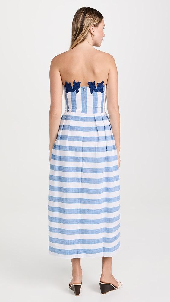 Fanm Mon Lorr Striped Dress | Shopbop Product Image