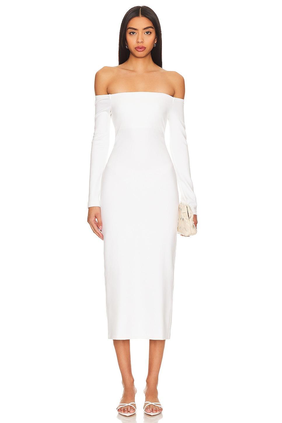 Off-shoulder Ankle Dress Enza Costa Product Image