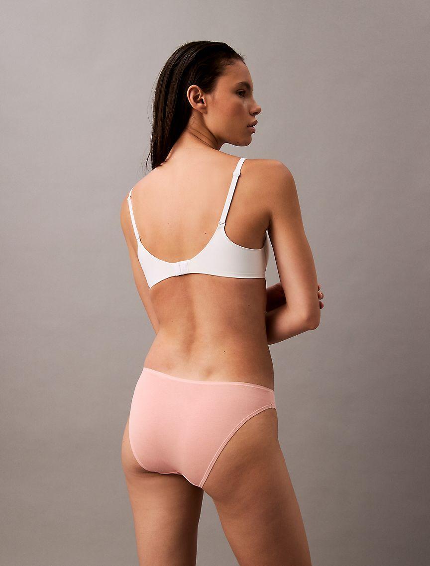 Calvin Klein Womens Ideal Cotton Bikini - Purple Product Image