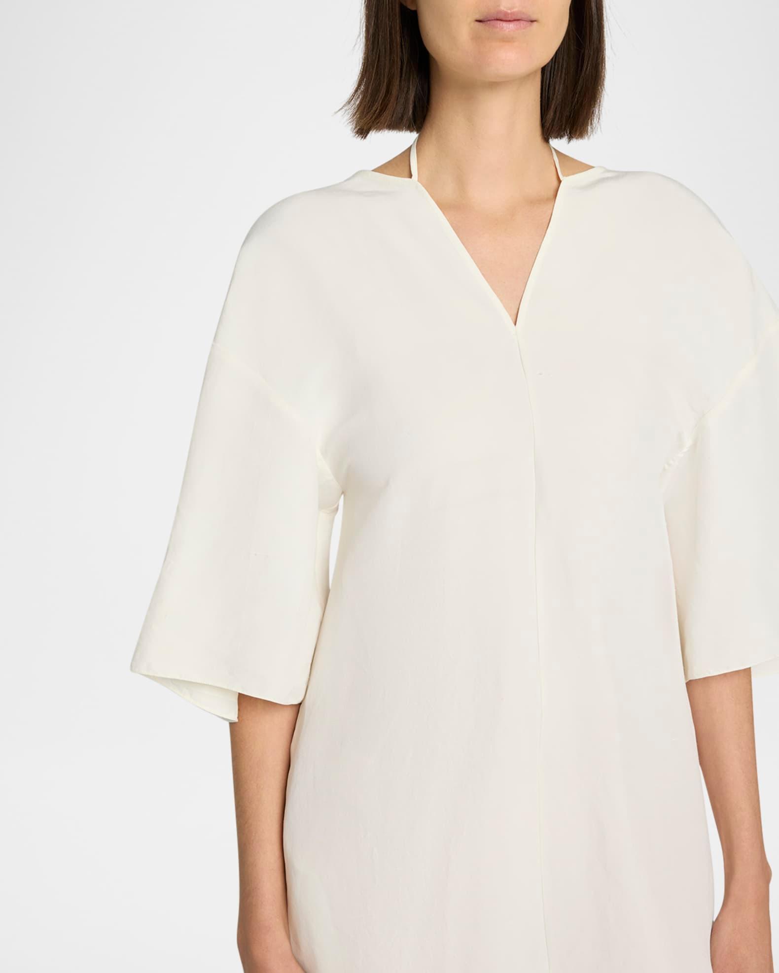 Mia Silk A-Line Dress Product Image
