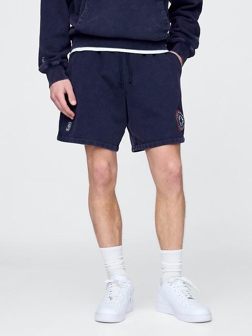 NBA Los Angeles Clippers Logo Heavyweight Sweat Shorts Product Image