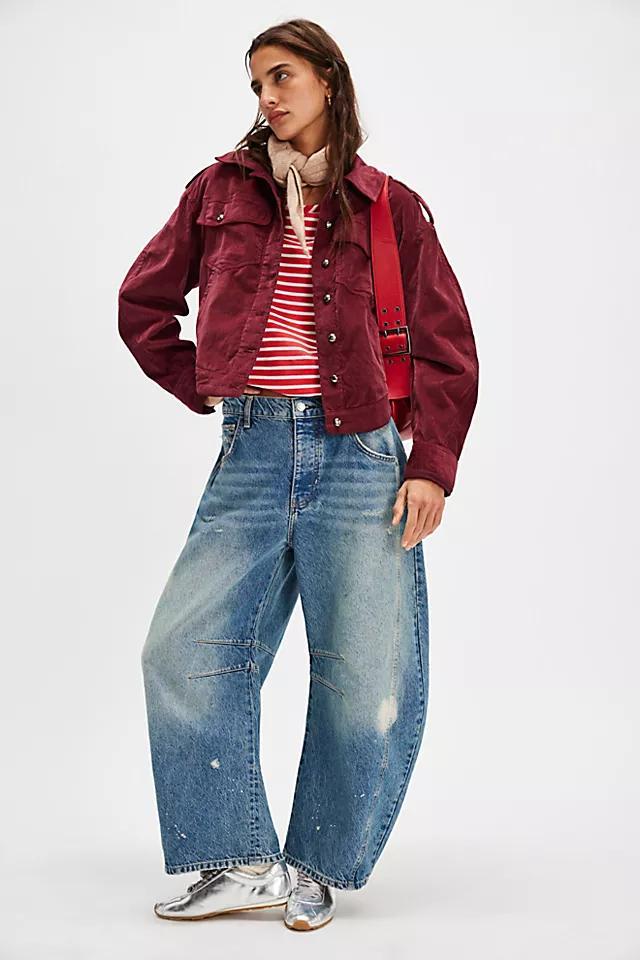 We The Free Officer Velvet Jacket Product Image